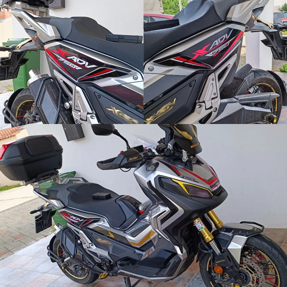 Pre Honda Xadv X-Adv X Adv 750 Nálepky nálepiek na skóre