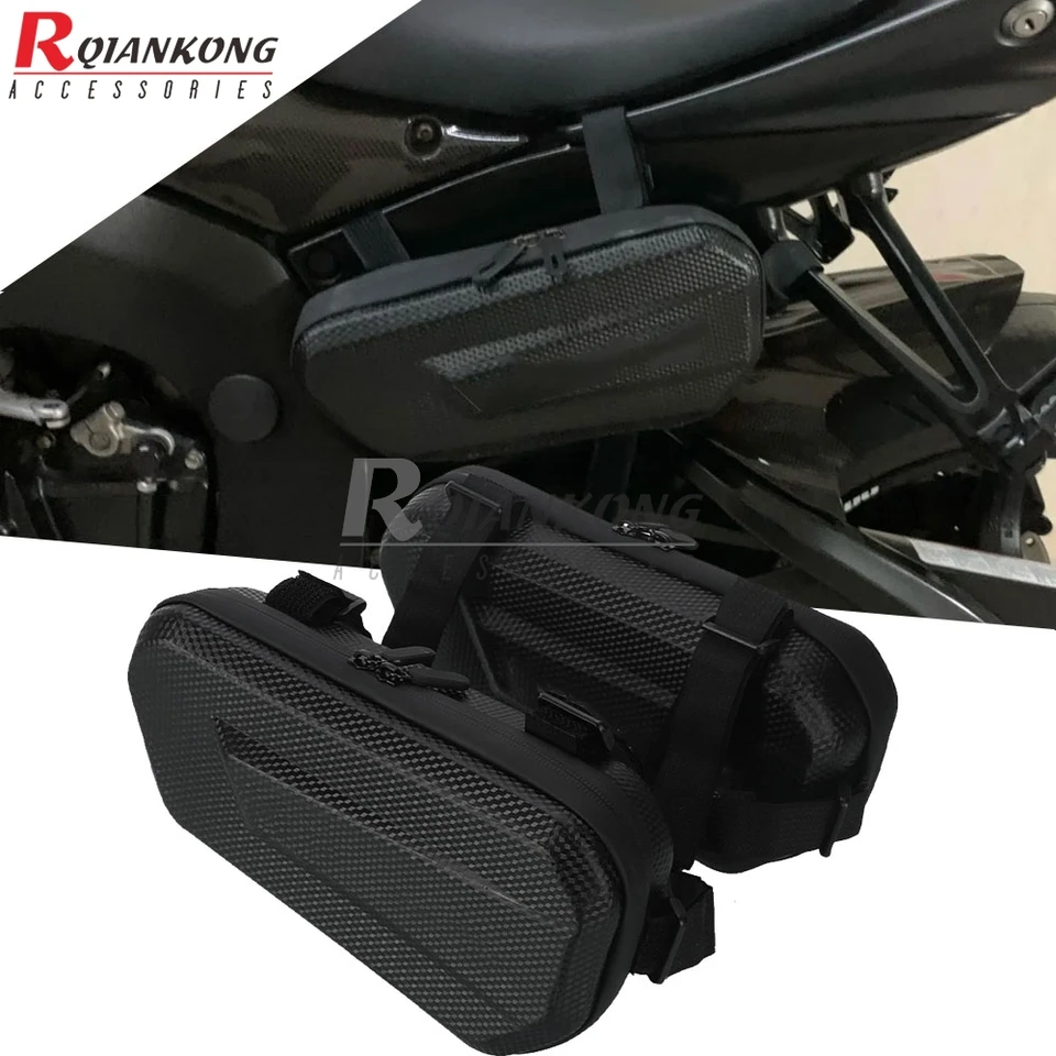 Pre Honda XL 1000 Varadero XL1000 pre Tiger 800 900 1200 Motocykel bočné vrecko Vodotesné náradie SKLADOVANIE SKLADOVANIE MOTOROVÉHO STRÁNKY POCE TASKY