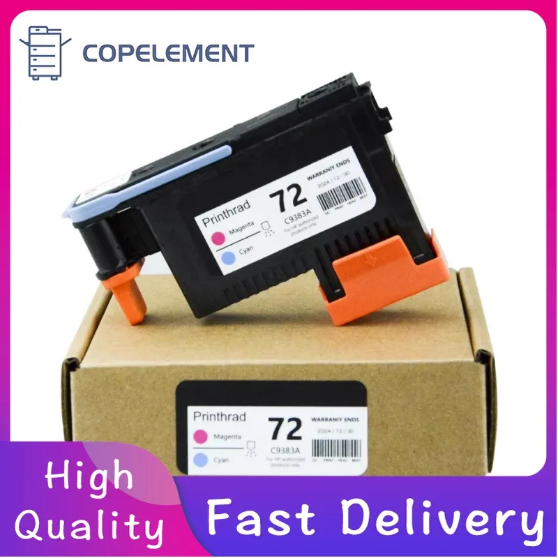Pre HP 72 Printthead pre HP DesignJet T610 T620 T770 T790 T1100 T1120 T1200 T1300 T2300 Výmena tlačiarne HP72 Print Head