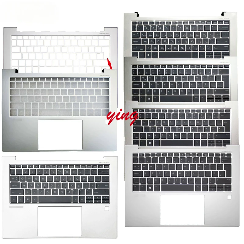 Pre HP EliteBook 840 G9 845 G9 NAPLATNÝ PALMREST TOP KRYTOVÝ Klávesnica Klávesnica