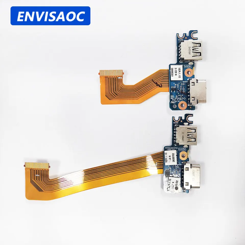 Pre HP EliteBook 850 G3 840 G3 755 G3 745 G3 G4 LAPTOP VGA USB Jack Board 6050A2835701-USB-A01 TI-6035B0128301 6050A2898001
