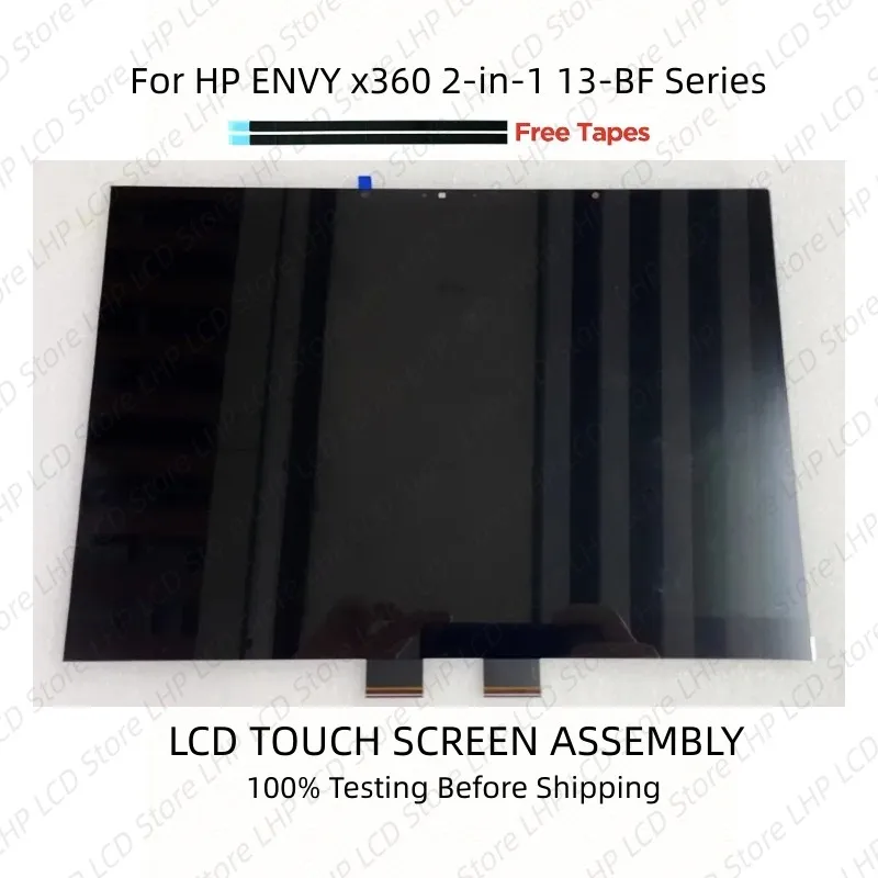 Pre HP Envy X360 2-v-1 13-BF 13-BF0500NA 13-BF0013DX Series OLED FHD LAPTOP LCD DISPLATB DISPLEY MATICE PANEL MATTIBLE PANEL