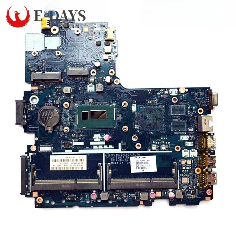 Pre HP Probook 440 450 G2 LAPTOP Základná doska LA-B181P NOHOBOBOL HAIN