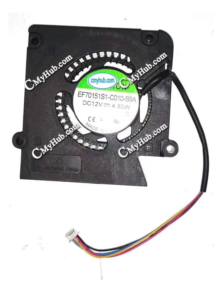 Pre HP Prodesk Mini 600 ElitDesk 800 G1 Gen Ent14 DM 747932-001 768424-001 PVB070E12H-P01 EF70151S1-C010-S9A COLMING ventilátor