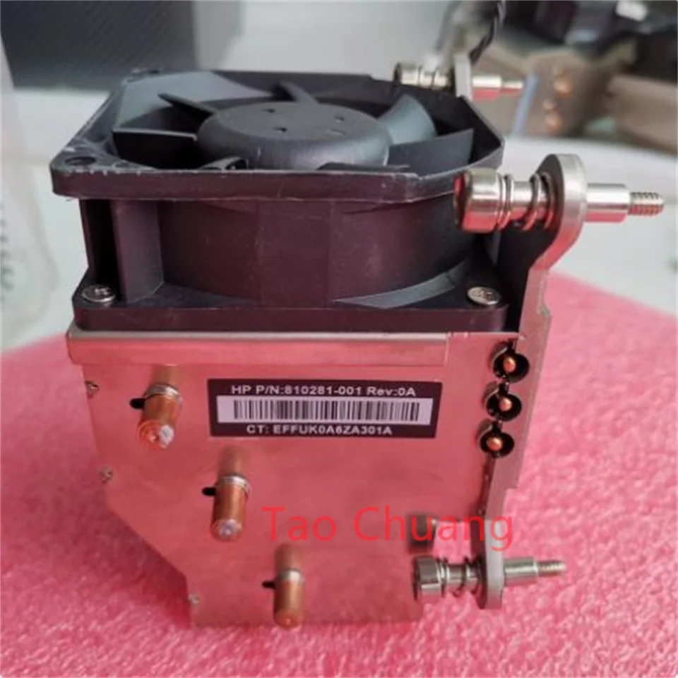 Pre HP Z240 Z2 G4 G5 SFF800 880 Z1 Z2 CPU Ventilátor CPU Hrubá zubná medená skúmavka 810281-001