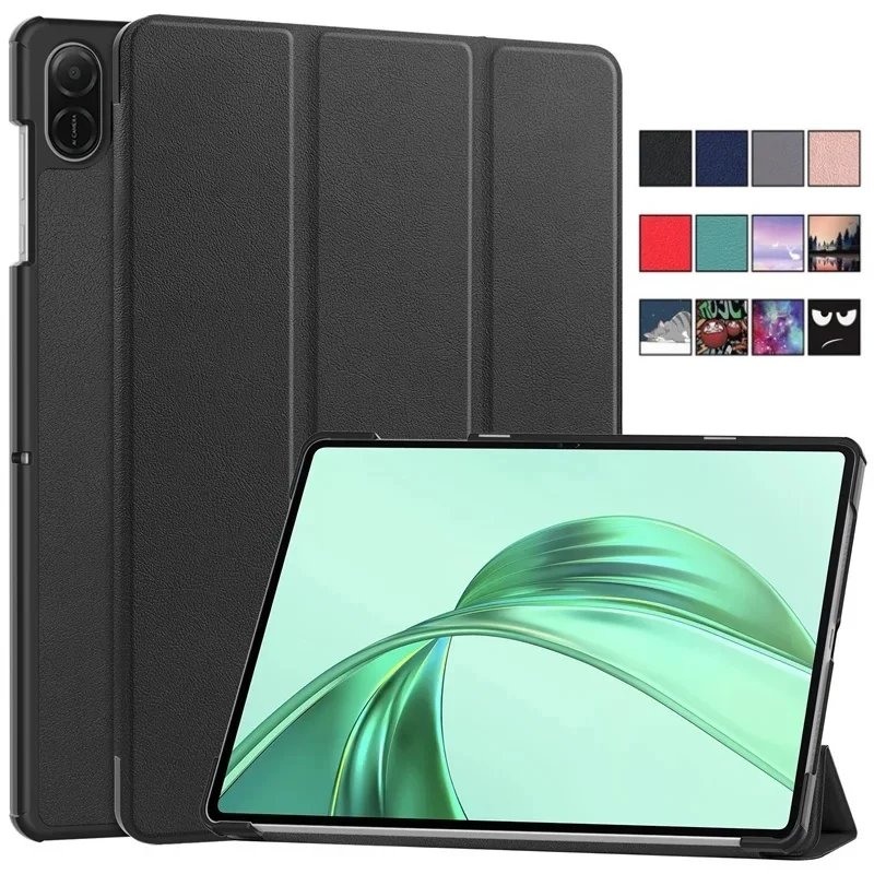 Pre Huawei 2024 Honor Pad X8A 11 palcov Tri-toping Magnetic Hard PC Back Shell pre Funda Honor Pad X8A (2024) 11 ”Case Case Cover