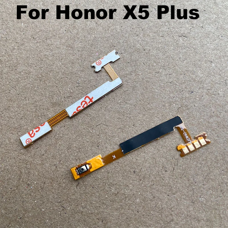 Pre Huawei Honor X5 Plus Plus výkon napájania tlačidla Flex kábla Spínač tlačidla vypnutia Ovládacie tlačidlá Výmena