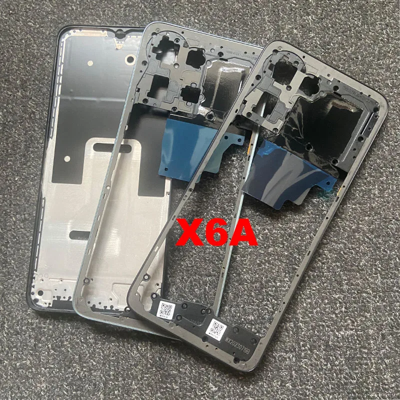 Pre Huawei Honor X6A Middle Frame LCD predný ráme