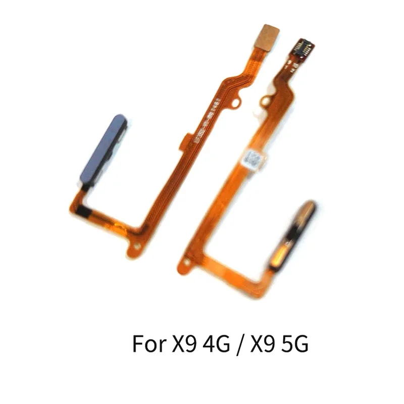 Pre Huawei Honor X9 4G 5G Power Button Fingerprint Sensor Flex Opravy káblových dielov