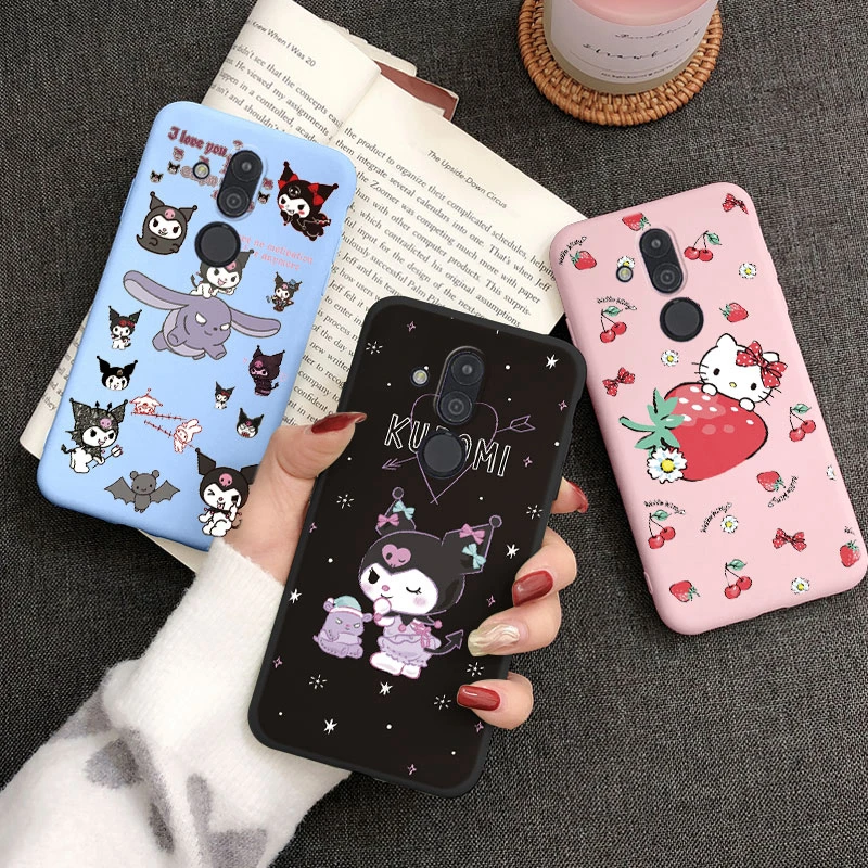 Pre huawei mate 20 lite mate20 pro telefónny puzdro Cinnamon Kuromi Melədi Kirby zadný kryt Soft Silikone Capa pre huawei mate 20lit 20lit