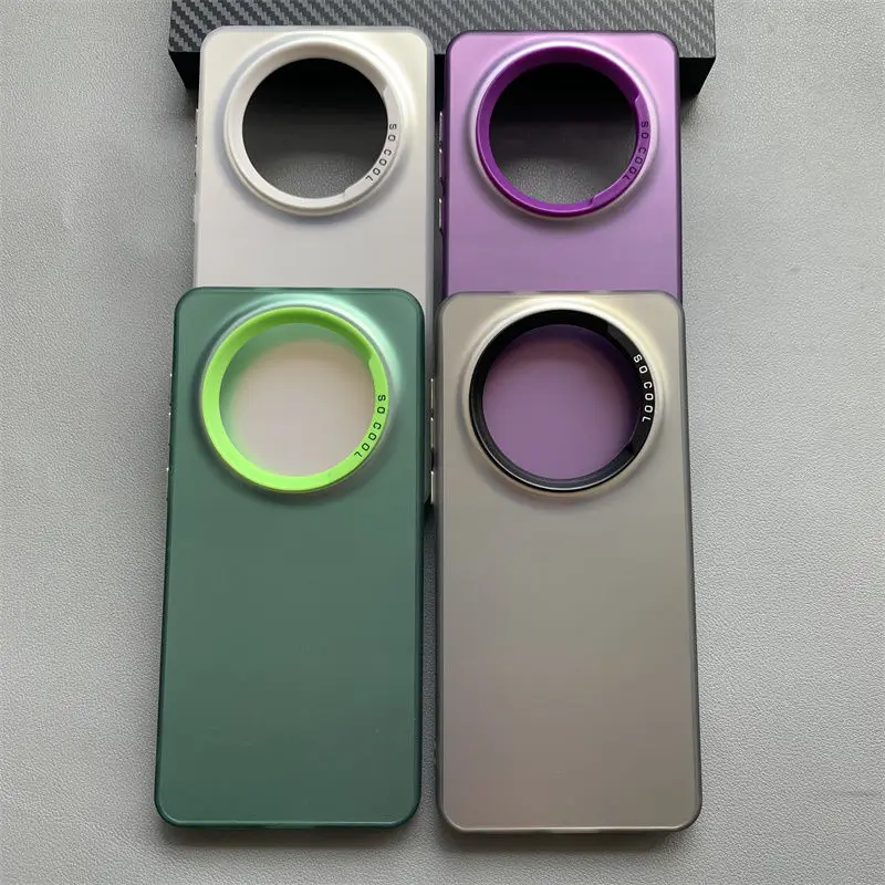 Pre huawei mate 50 puzdro Huawei mate 50 pro telefónne puzdro Mate 50e Cover Mate 50e Pro Case Luxury Metallic Aurora Skin Matte Cover