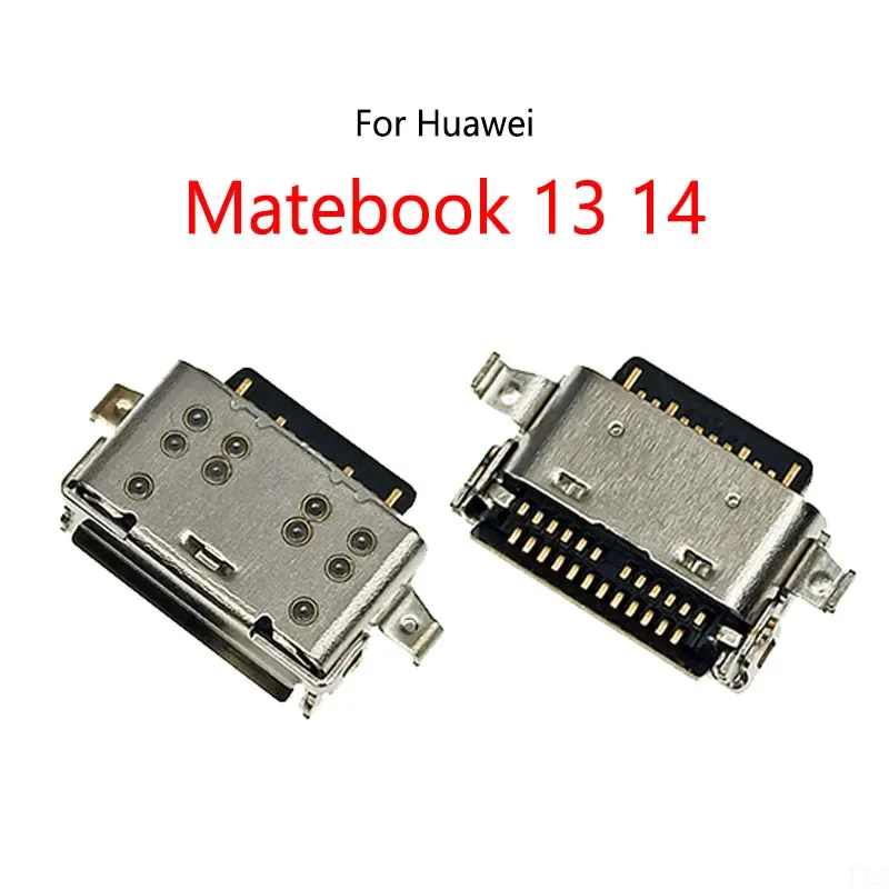 Pre huawei matebook 13 14 14x RRO WT-W09 WRTB-WFE9L WRT-W19/W29 TYP-C USB nabíjacie dokové nabíjacie soketový port konektor Jack Jack