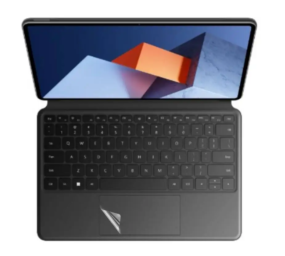 Pre Huawei Matebook E 2022 (2022) Tablet 12 -palcový dotykový dotykový dotykový dotykový dotykový matný touchpad Protective Film Protector Protector