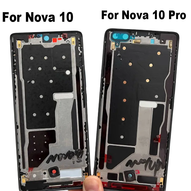 Pre Huawei Nova 10 Pro Middle Frame Cousing LCD LCD predný ráme