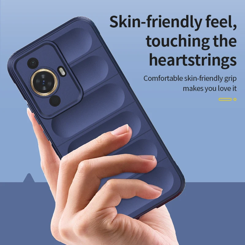 Pre huawei nova 12S чехол для kryt telefónu kvapalina Silikón anti-sklipový nárazník zadný coque pre huawei nova 12s capa fonda