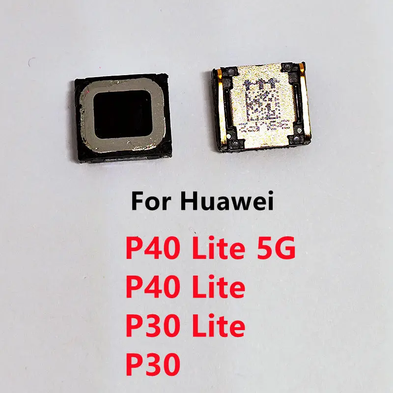 Pre Huawei P30 / P30 LITE / P40 LITE Vstavané slúchadlá slúchadla predného horného uší, ktoré sú oprajené diely