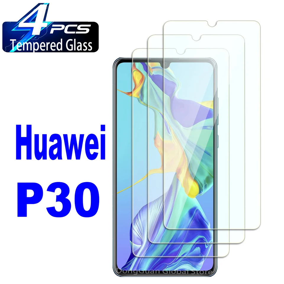 Pre Huawei P30 Zemný sklenený sklenený sklenený sklenený film