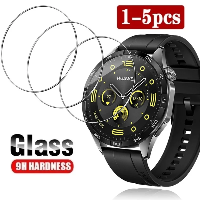 Pre Huawei Watch GT 4 3 2 GT2 GT3 GT4 46 mm 41 mm temperovaný sklenený chránič pre Huawei Watch GT4 GT3 GT2 PRO OKRATENÝ FILM