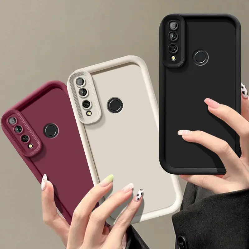 Pre Huawei Y9 Prime 2019 Case Huawei P Smart Z Honor 9x Pro Phone Case Ochrana Camera Anti Drop Protection Soft Cover