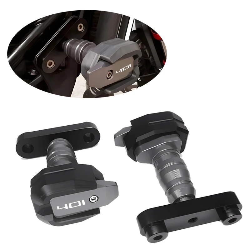 Pre Husqvarnu 401 Svartpilen 401 Vitpilen 2018-2023 Falling Protect Rám s motocykla