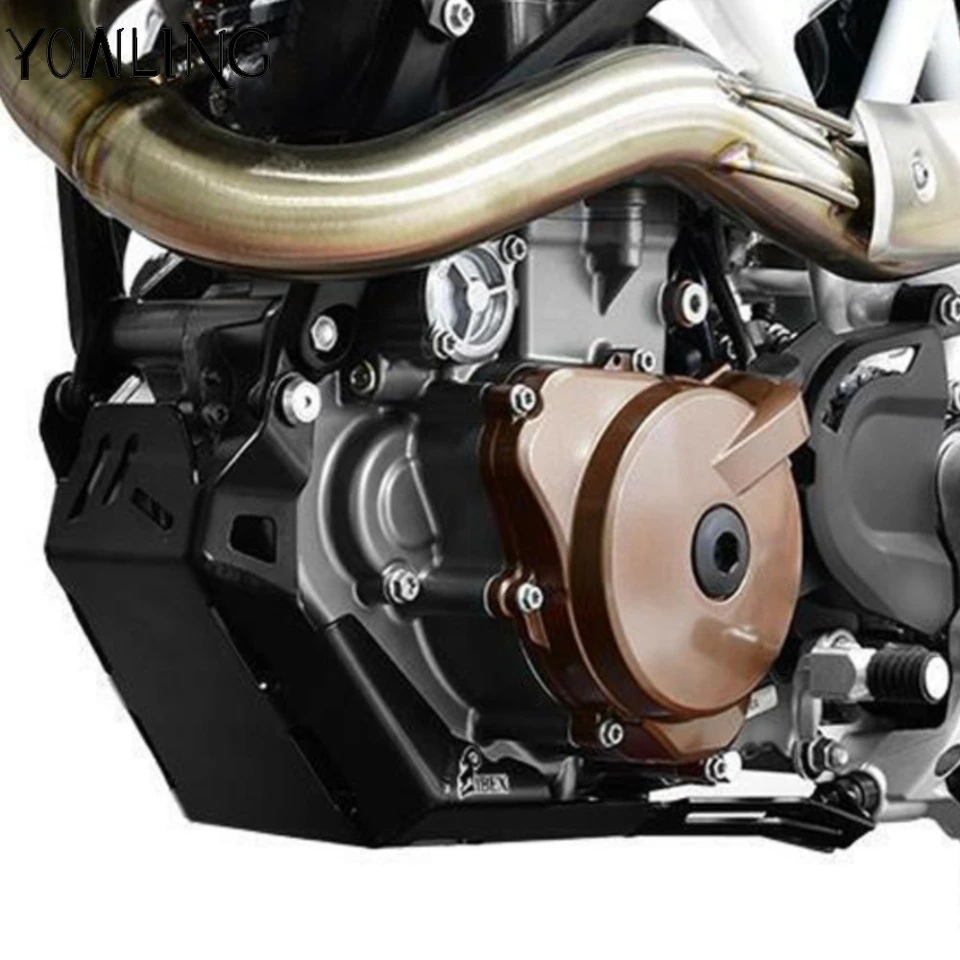 Pre Husqvarnu 701 Supermoto 701 SM 2016 2017 2018 2019 2019 20-2023 701ENDURO MOTORYCLE MOTORY CHURÁR BASH BASH SKID PLAKOVÉ OBRADENIE RÁM