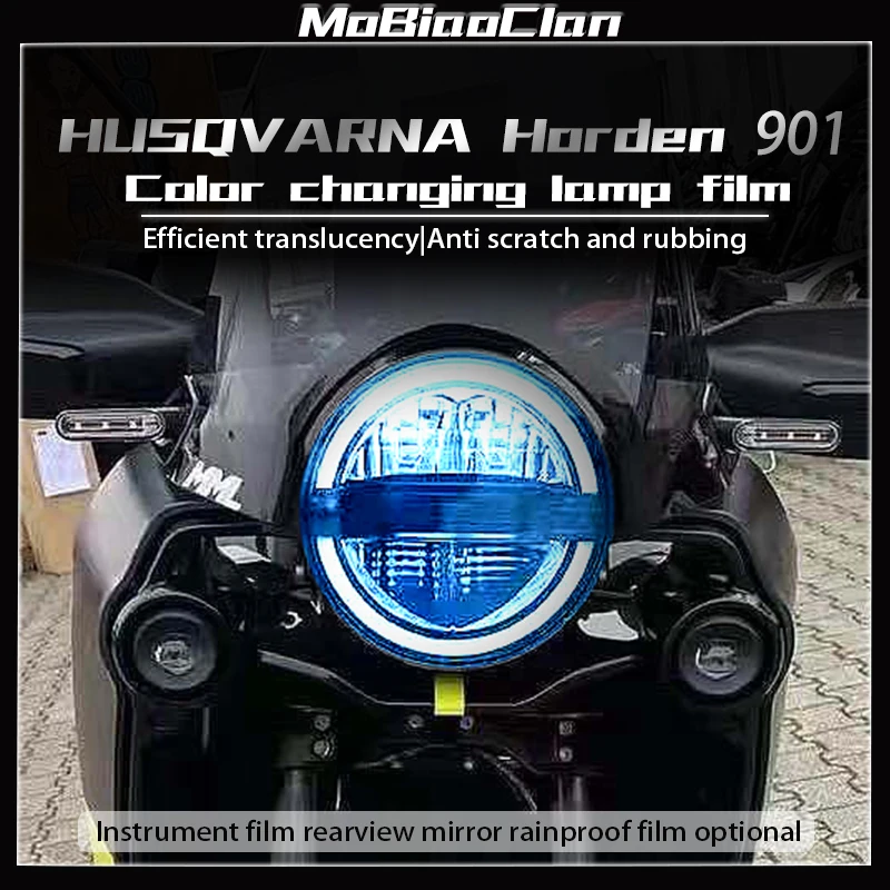 Pre Husqvarnu Norden 901 Norden901 Motocykel svetlometový svetlight Taillight Film Schadometer Transparentné ochranný filmový nálepky