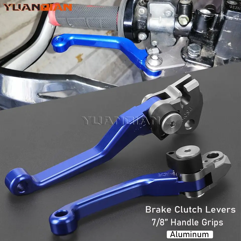 Pre Husqvarnu Te150i TE250I TE300I FE250 FE 250-501/S TE300I FX350-450 2021 2020 2019 Motocykel CNC čapových brzdových pákov spojky.