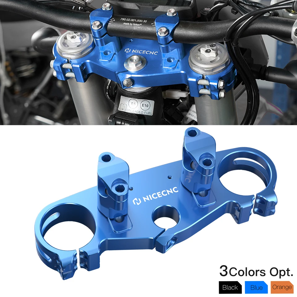 Pre Husqvarnu TE300 2024 TE Fe 150 250 300 350 400 450 501 Motocykel Triple Tree Clamp Kit TC TX FX 125-450 2023-2024