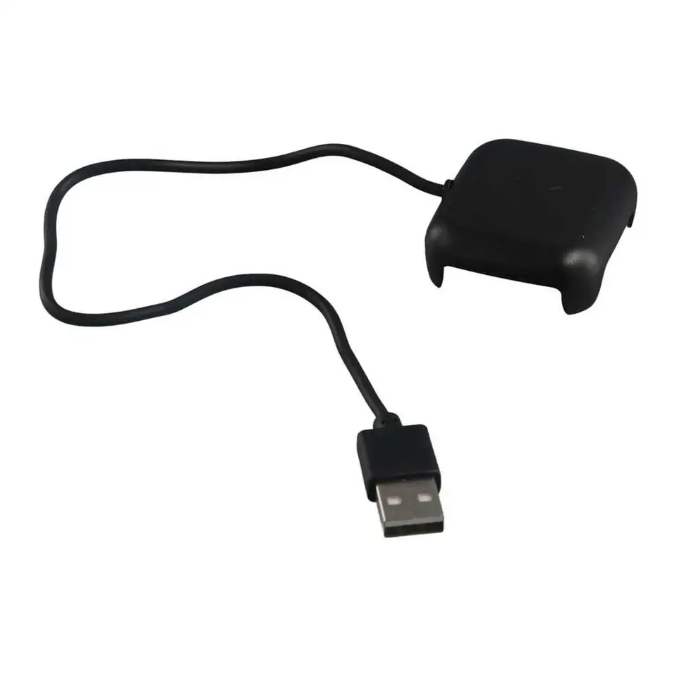 Pre HW22 Bezpečný rýchly stabilný prúd Čierne Čierne kábel Smartwatch Cable Smartwatch Cable Cable Smartwatch USB Adapter Smart Watch Charger