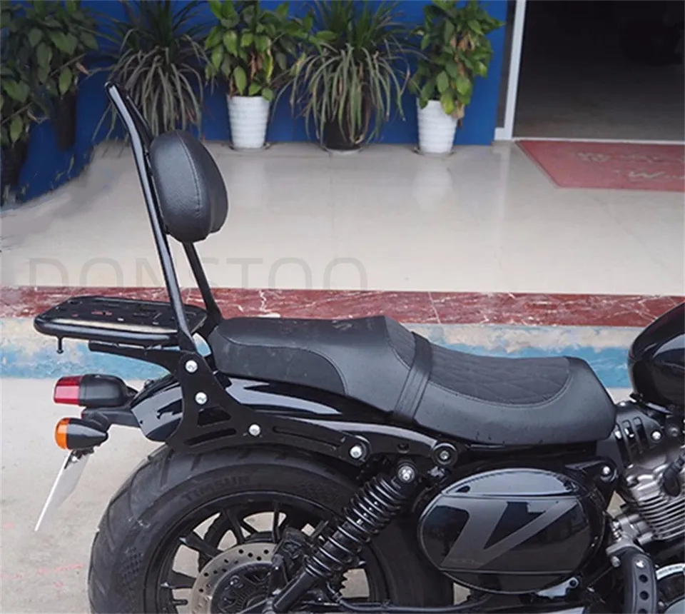 Pre Hyosung Aquila GV 300S GV300 GV 300 S Motocyklové príslušenstvo zadný operadlý operadlý zadný stojan na stojan na batožinu