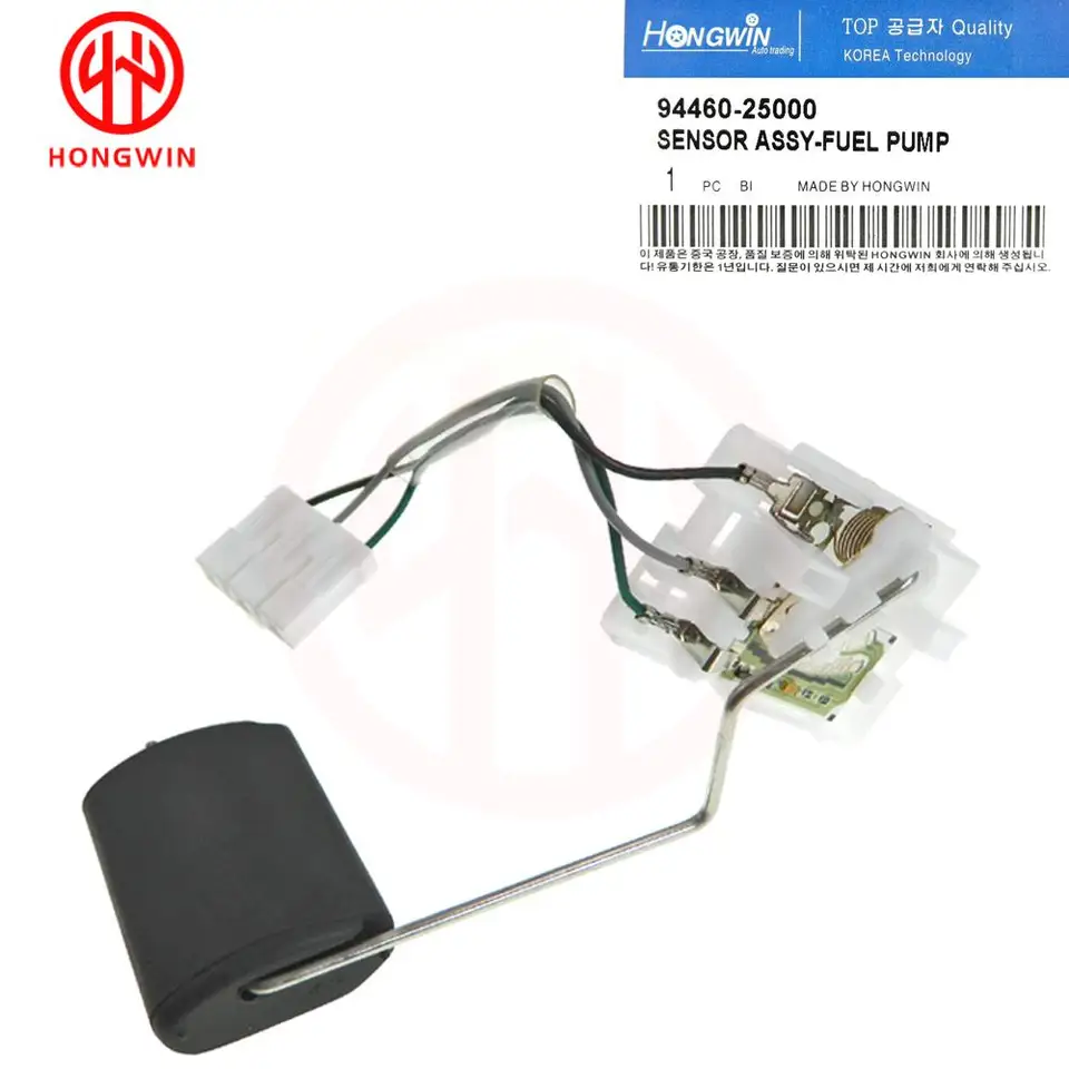 Pre Hyundai Accent I (X-3) 1,3i Kia Verna 1999-2006 Senzor senzoru palivového nádrže OEM OEM 94460-25000 9446025000 94460 25000