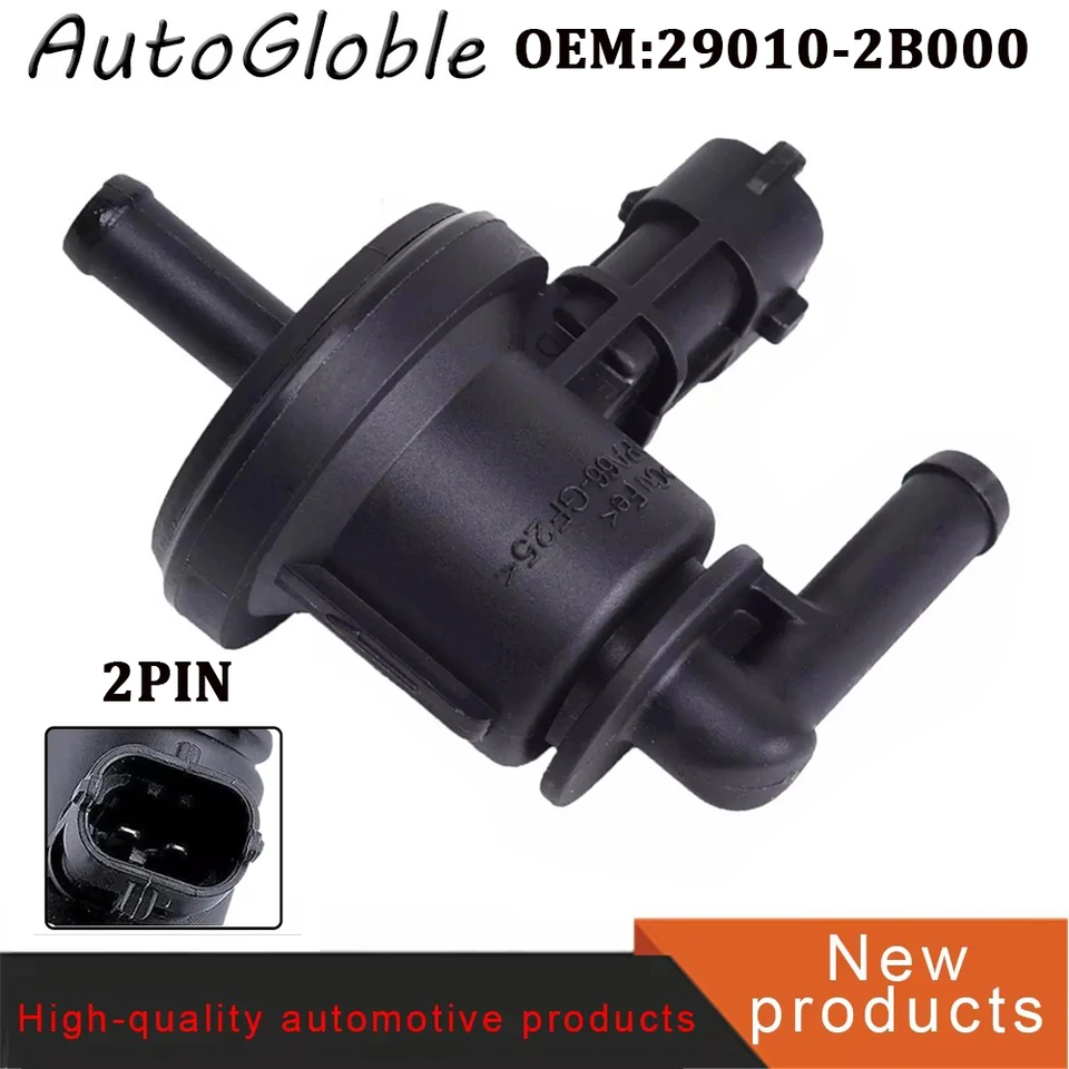 Pre Hyundai Accent Verna i20 i30 Veloster Creta Vapor Purge Regulačný ventil 29010-2b000 SKCP807 2M1285 CP807 911390 PV651