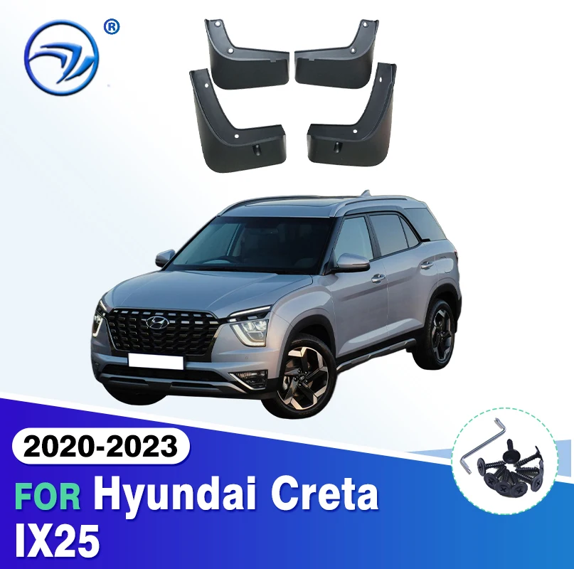 Pre Hyundai Creta IX25 2020 2021 2022 2023 predné zadné kolesá striekajúce bahenné bahno strážcov