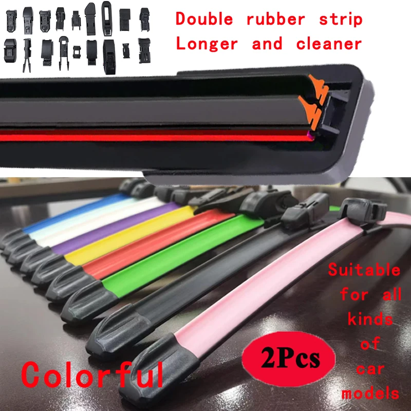 Pre Hyundai Genesis EQ900 G70 GV70 G80 G90 GV80 2017 2018 2019 2020 WIPERS Dvojitý gumový automobil Wiper Wiper Wipers Winter Winter