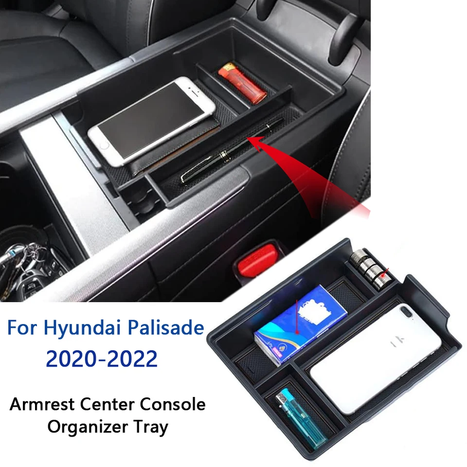 Pre Hyundai Palisade 2020 2021 2022 Organizátor Konzola podkrut