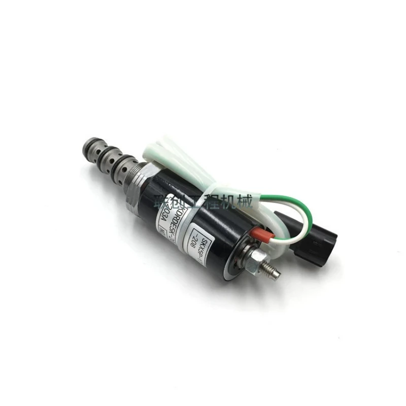 Pre Hyundai R200 215 220 225-5-7 Hydraulické čerpadlo Proporcionálne solenoidný ventil kawasaki K3V112 Veľký pumpový solenoidový ventilový rýpadlo