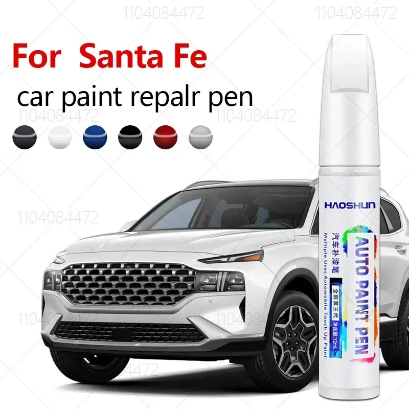 Pre Hyundai Santa Fe 2000-2025 SM CM DM TM Opravy farby Pen Touch Up Scratch Remover