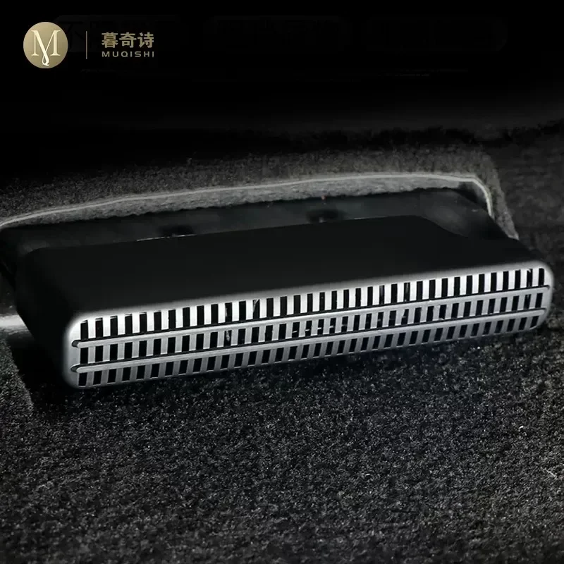 Pre Hyundai Santa Fe 2019-2023 Autosed Seat Air Outlet Ochrana kryt