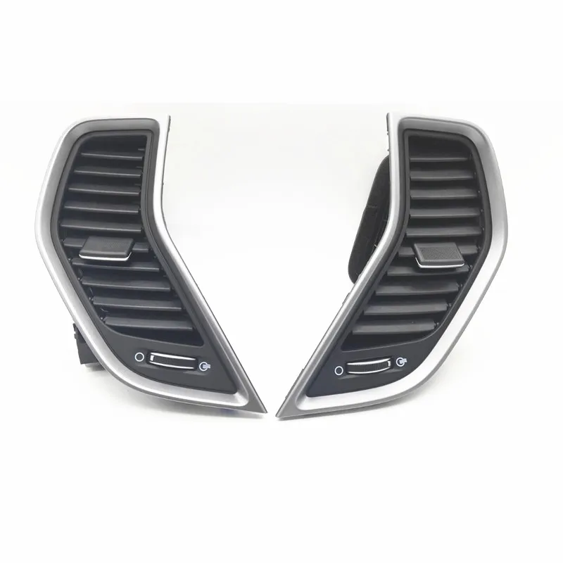 Pre Hyundai Santa Fe Santafe uprostred zásuviek prístrojového panela, klapky vo vzduchu 974102W000 974202W000