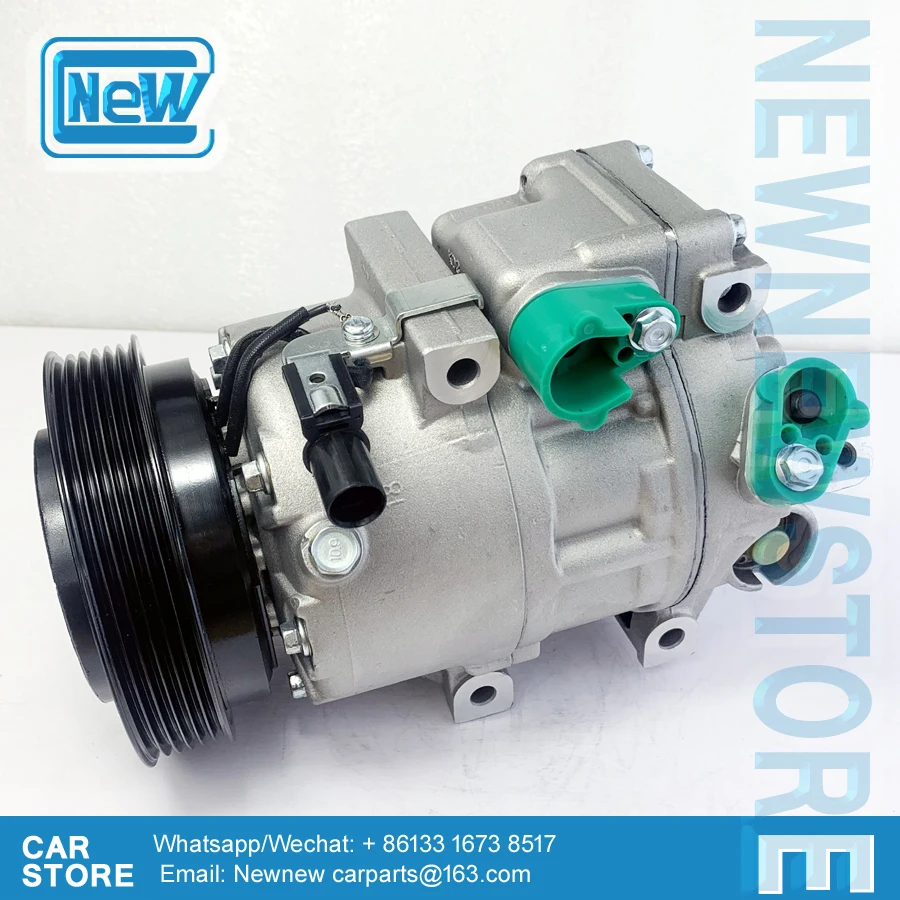 Pre Hyundai Sonata Compressor Kimationing Hyundai Sonata Kia Optima 2.4l 2006 2007 2008 2009 97701-3K220 977013K220 VS18