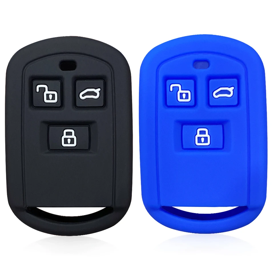 Pre Hyundai Sonata Elantra Accent Key Case Cover Cover Dzdávny škrupin Silikone Car Key Case 3 Keyless 2002 2003 2004 2005