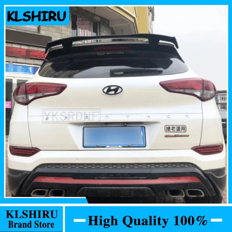 Pre Hyundai Tucson 2016 2017 2018 2019 2019 2020 SPOILER VELKÝ KVALITA ABS MATERIÁL ZADNÉ KRITOLY SPOLER