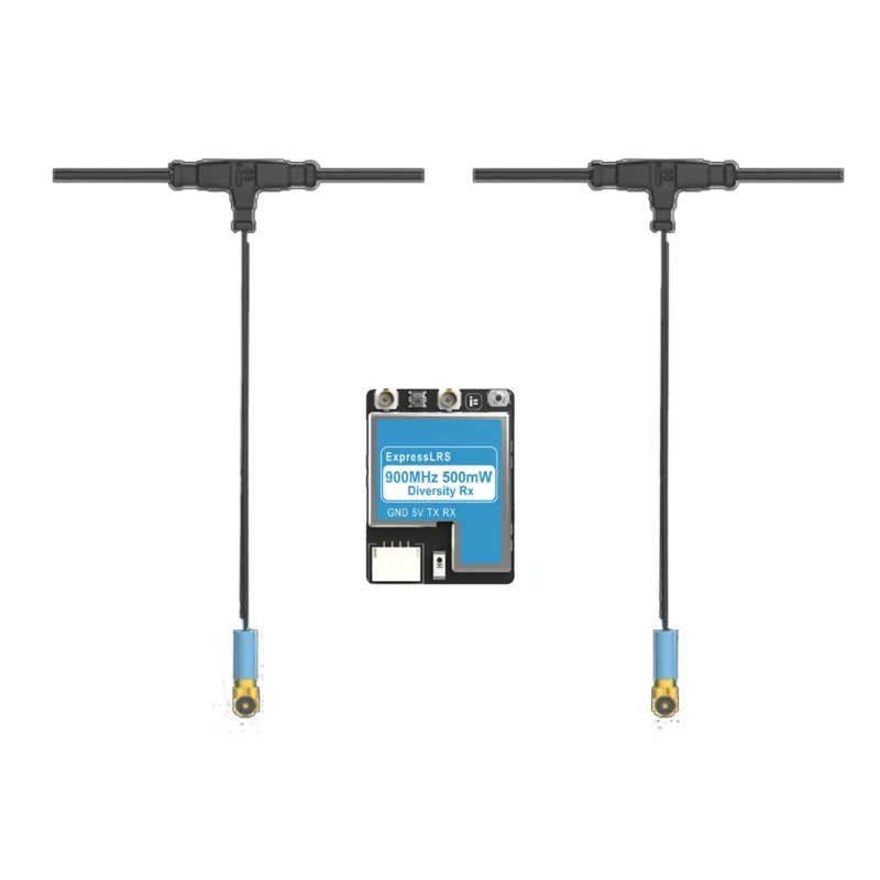 Pre IFlight Expresslrs prijímač diverzity ELRS 500MW True Diversity 2,4 GHz/868 915 MHz 40 mm/70 mm/220 mm pre FPV časť H7JF