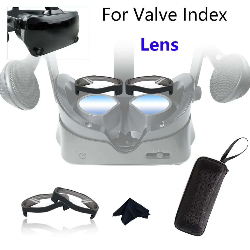 Pre index ventilu Blue Light Blokovanie Optických šošoviek Rám VR Príslušenstvo Ľahké inštalácia Čistenie Efektívna ochrana indexu