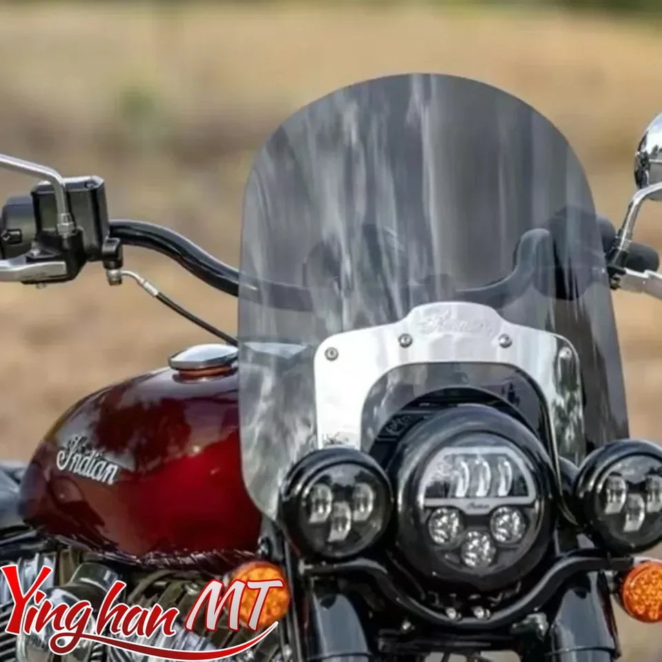Pre indického šéfa Bobbera Dark Horse Super Chief Limited Limited 2022-2024 Černé sklo rýchleho uvoľnenia