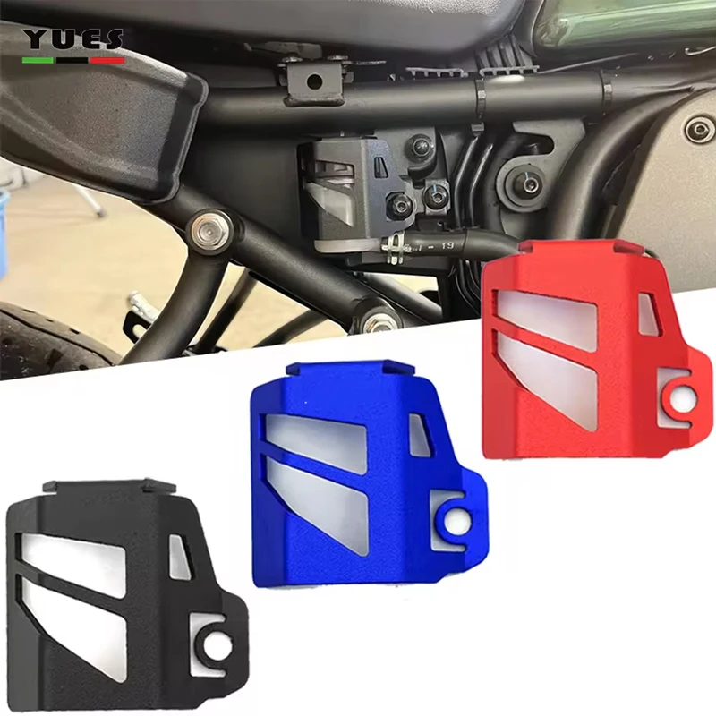 Pre indikátor Yamaha 9 9GT Tracer7 / GT Tracer 900 / GT Tracer 700 / GT MT07 MT09 MT03 Ochrana krytu zadného brzdového oleja