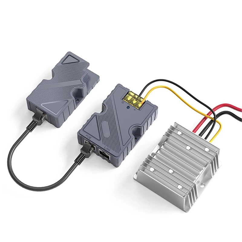Pre injektor Starlink Poe 150 W Adaptér kábla riadu RJ45 CAR DC Step Up Converter 12V až 48 V pre vonkajšie hviezdy V2