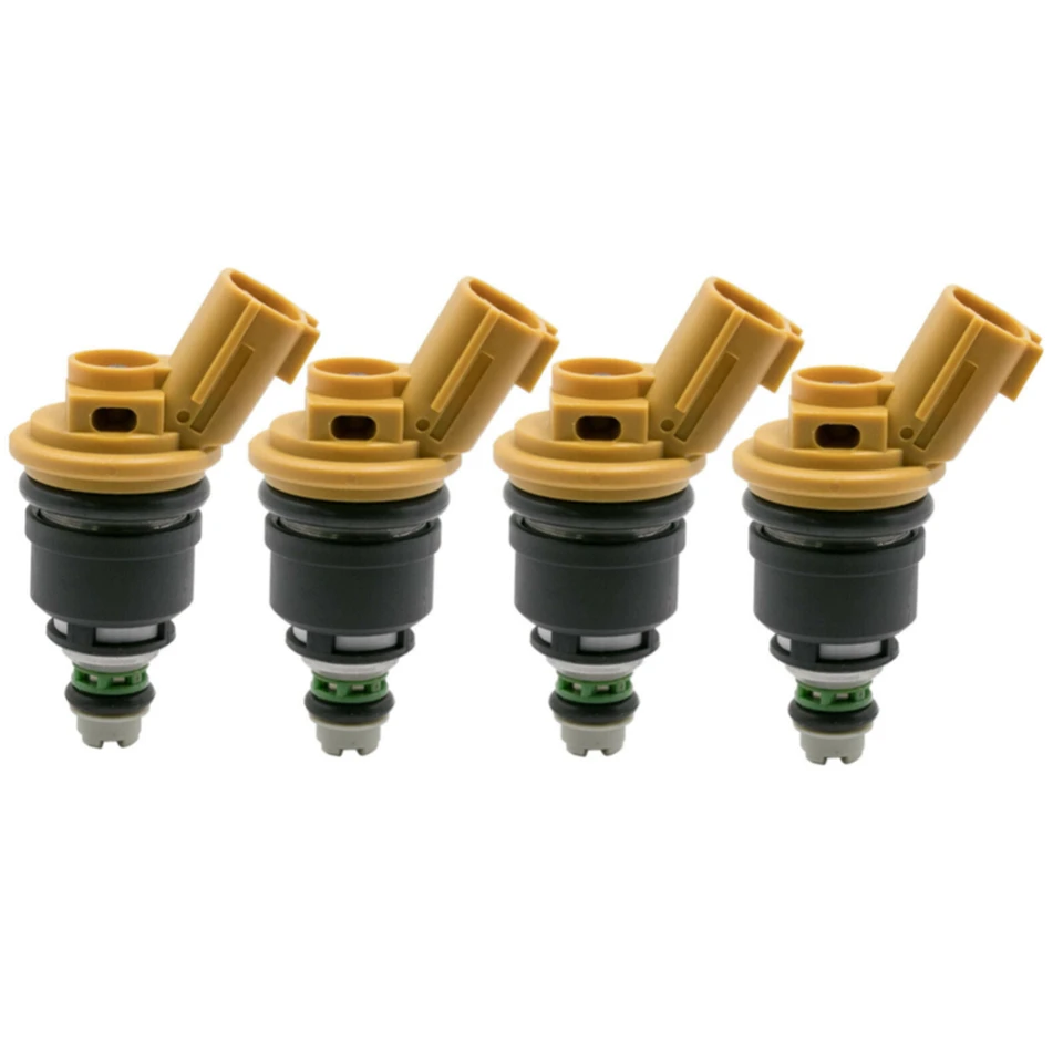 Pre injektory paliva Nissan 550cc 555 ccm pre Nismo Silvia SR20DET S13 S14 S15 JECS 4ks