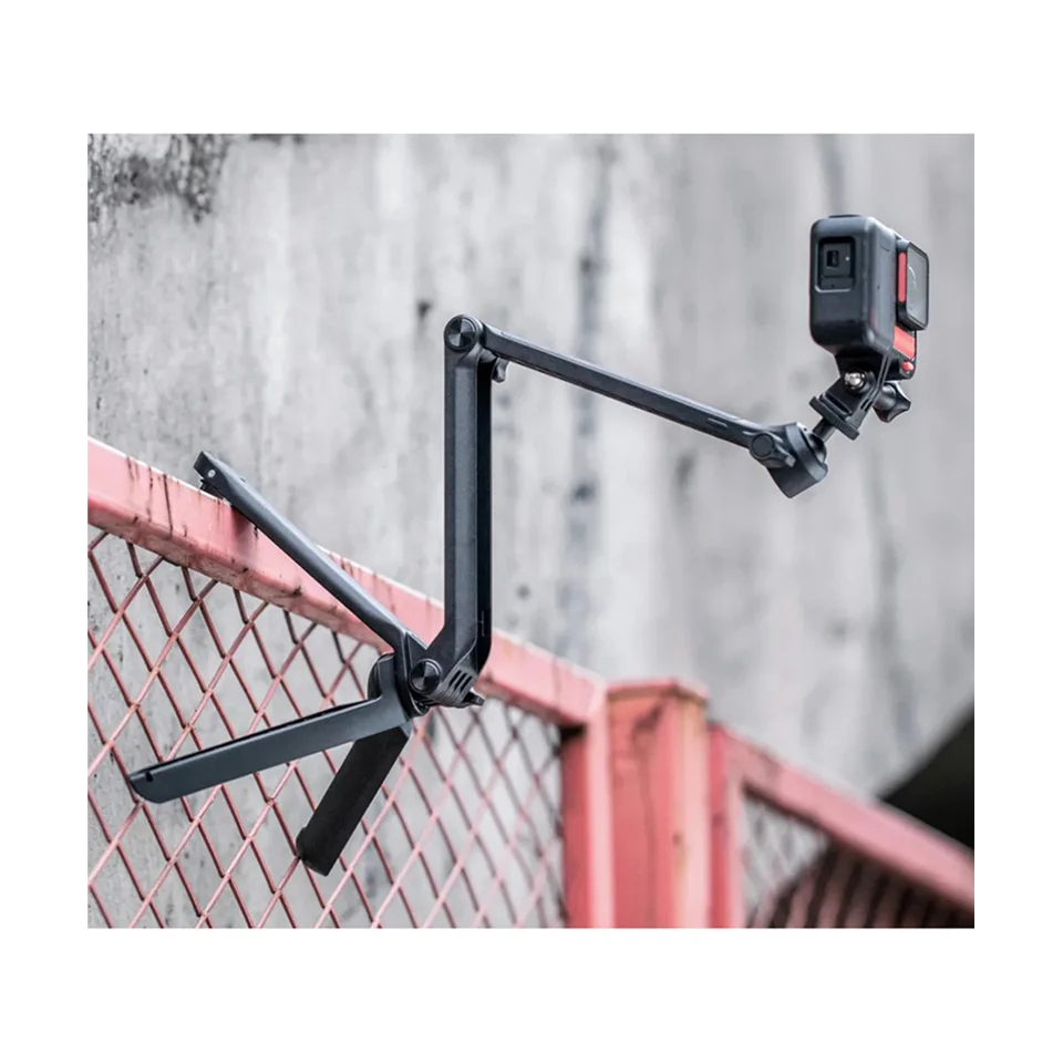 Pre insta360 multifunkčný skladací prenosný prenosný statív selfie selck Tri-násobok Tri-násobok pohodlného statívu Magic Arm