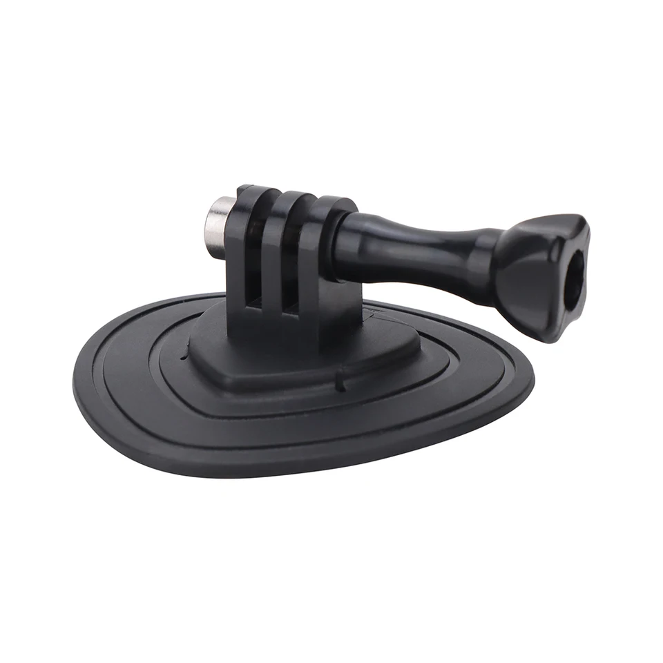 Pre insta360 x4 pripojenie kamery Flexibilné lepiace základné nálepky Motocykel prilba motocykla pre GoPro Hero 13 12 11 Action Camera
